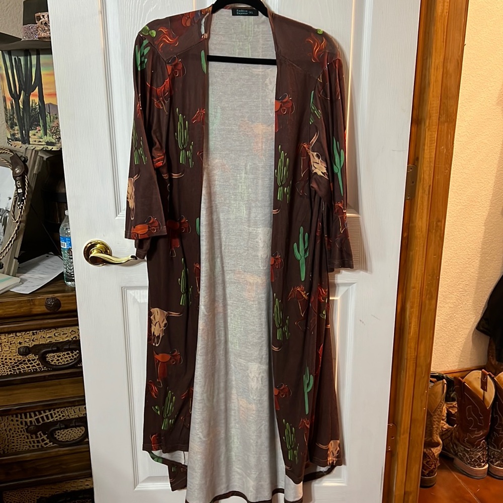 Western cardigan